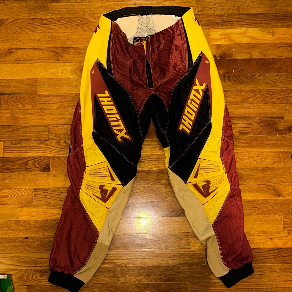 Travis Pastrana Thor Racing Pants Men’s Size 34.